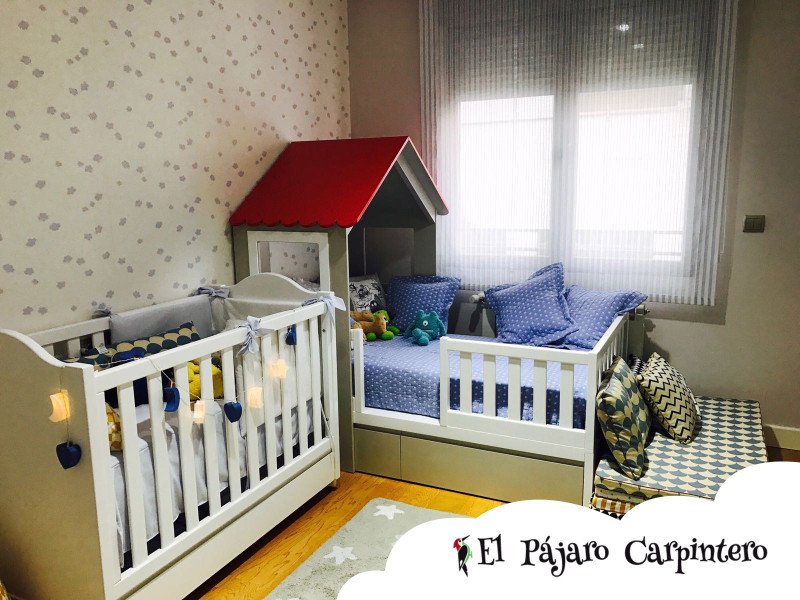 Habitaciones Montessori para niños según su edad - El Pájaro Carpintero
